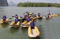 Thailand Kayaks travel