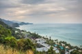 THAILAND, KO CHANG. Thailand tropical island of Koh Chang. Observation Deck White Sand Beach Royalty Free Stock Photo