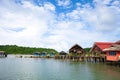 Thailand Koh Chang Bang Bao fishing village