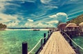 Thailand,Koh Nang Yuan island.Beach view.