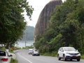 Thailand, Koh Samui, view from circular road of the island Royalty Free Stock Photo