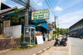 Thailand Koh streetscape