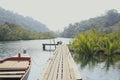 Thailand kohkood thai river trees peace