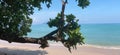 Thailand krabi aonang beach Royalty Free Stock Photo