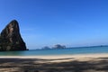 Thailand Krabi morning Royalty Free Stock Photo