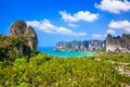 Thailand, Krabi. Royalty Free Stock Photo