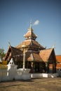 THAILAND LAMPANG WAT PONGSANUK TEMPLE