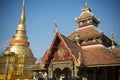 THAILAND LAMPANG WAT PONGSANUK TEMPLE