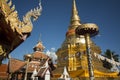 THAILAND LAMPANG WAT PONGSANUK TEMPLE