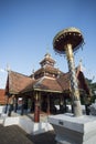 THAILAND LAMPANG WAT PONGSANUK TEMPLE