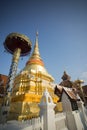 THAILAND LAMPANG WAT PONGSANUK TEMPLE