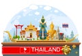 Thailand landmark travel