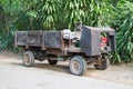 Thailand local old car