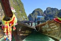 Thailand Long-tail Boats