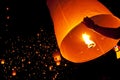 Thailand, Loy Krathong and Yi Peng Festival