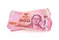 Thailand money bills