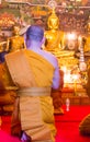 Thailand monks chanting