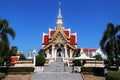 Udon thani city pillar shrine Royalty Free Stock Photo