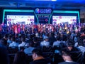 THAILAND - 4 November 2017: Cosplay Costume Contest at Thailand game show big festival 2017 in ROYAL PARAGON HALL, Bangkok