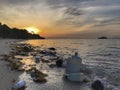 Garbage and Plastics on the Beach