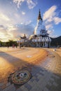 Five Big Buddha at Wat Phra That Pha Son Kaew Temple, Khao Kho, Petchabun