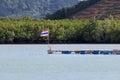 Thailand old wood ship port