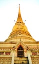 Thailand pagoda shines
