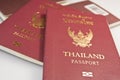 Thailand passport