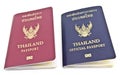 Thailand Passport and Thailand official passport