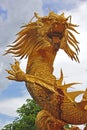 Thailand pattaya sala viharasien temple Royalty Free Stock Photo