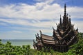 Thailand pattaya the sanctuary of truth