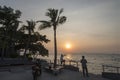 THAILAND PATTAYA SUNSET