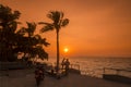 THAILAND PATTAYA SUNSET