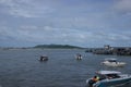 Ko Samet. The pier.