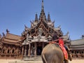 Thailand Pattaya truth Temple