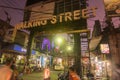 THAILAND PATTAYA WALKING STREET MARKET