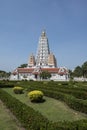 THAILAND PATTAYA WAT WORAMAHAWIHAN TEMPLE