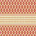 Sarong pattern background in Thailand