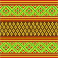 Geometric Ethnic pattern