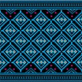 Sarong pattern background in Thailand