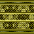 Sarong pattern background in Thailand