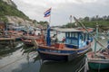 THAILAND PHETBURI GULF OF THAILAND FISHING
