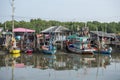 THAILAND PHETBURI GULF OF THAILAND FISHING