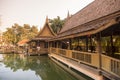 THAILAND PHITSANULOK CITY WOOD HOUSE