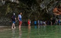 Thailand Phra Nang beach cave tourist visitors