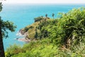 Thailand, Phuket island view Point of Laem Promthep Cape in Rawai Beach area