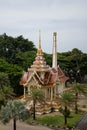 Thailand, Phuket - March 2018: Wat Chalong or Wat Chaiyathararam Buddhist temple complex. Chalong, Phuket, Thailand.Beautiful Royalty Free Stock Photo