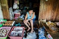 Thailand : Portrait of elderly Woman