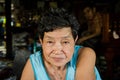 Thailand : Portrait of elderly Woman