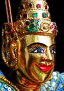 Thailand puppet face Royalty Free Stock Photo